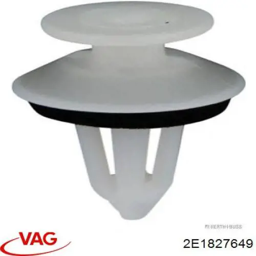 Пістон (кліп) кріплення обшивки дверей VAG 2E1827649 ціна, від 0.65 USD