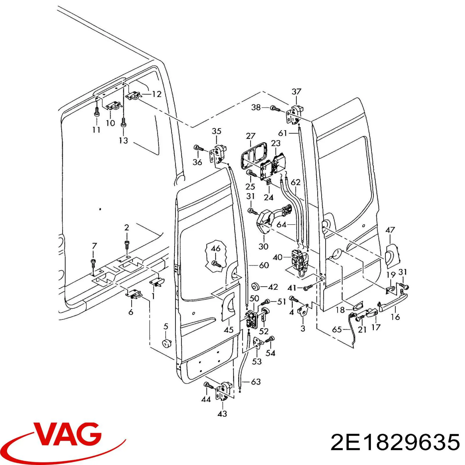 2E1829635 VAG 