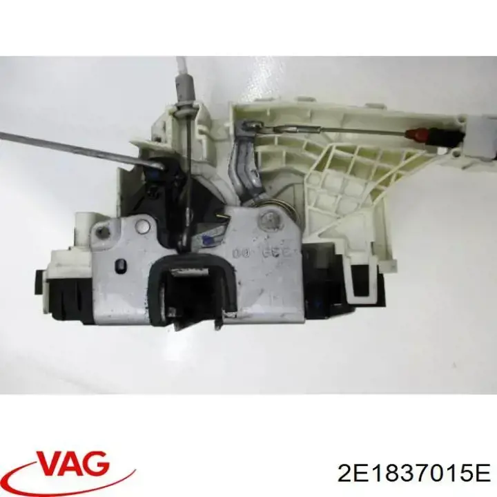 Купити 2E1837015E VAG Замок передньої лівої двері