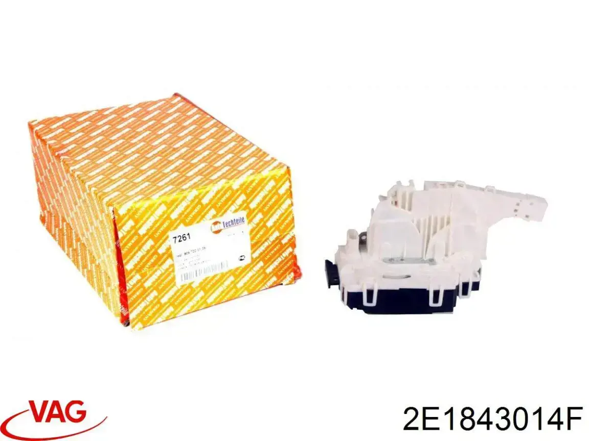 Купити 2E1843014M VAG Замок і ручки (передніх) дверей