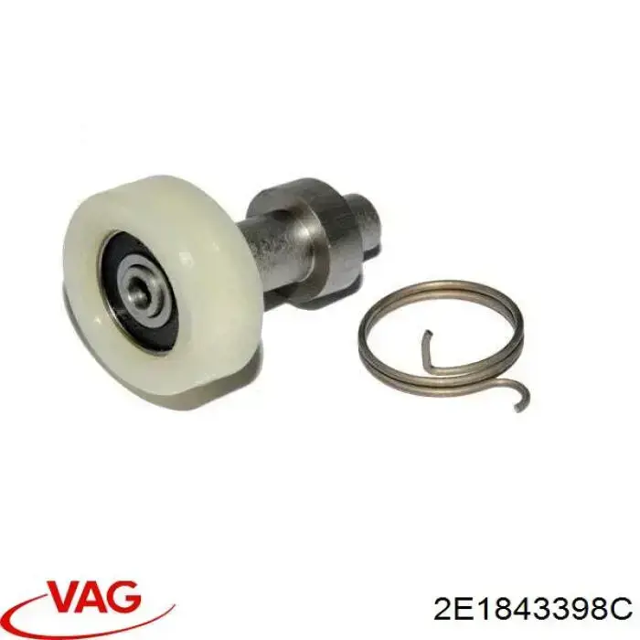 Купити 2E1843398C VAG Ролик двері бічної/зсувної, правий нижній