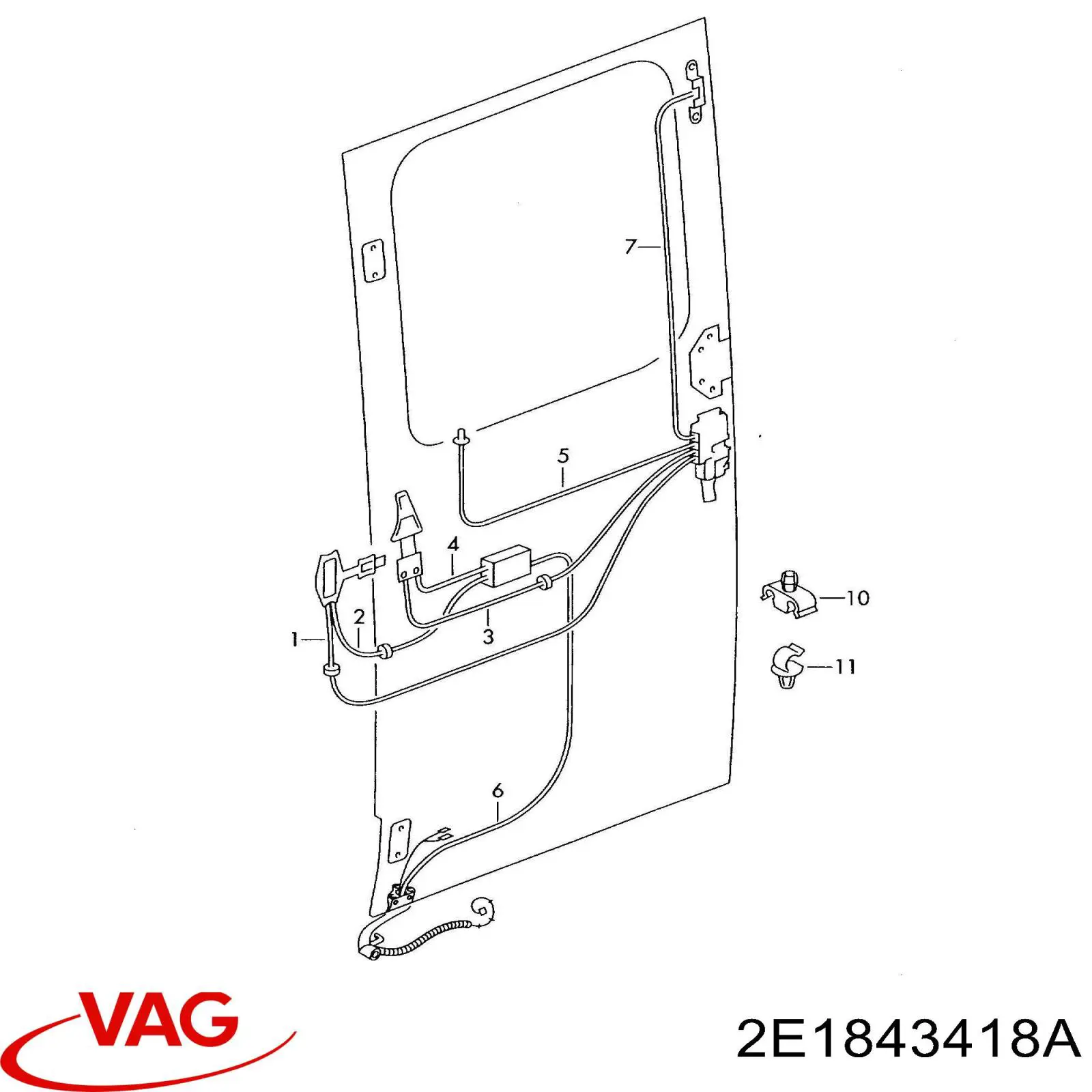 2E1843418A VAG 