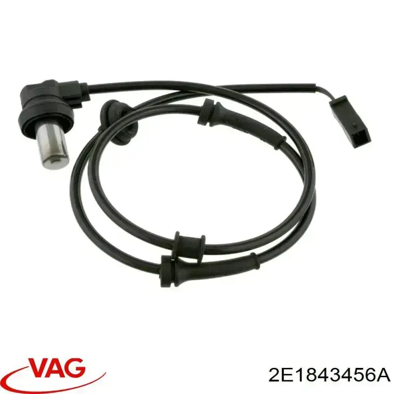 Купити 2E1843456A VAG Обмежувач зсувної двері, верхній на кузові
