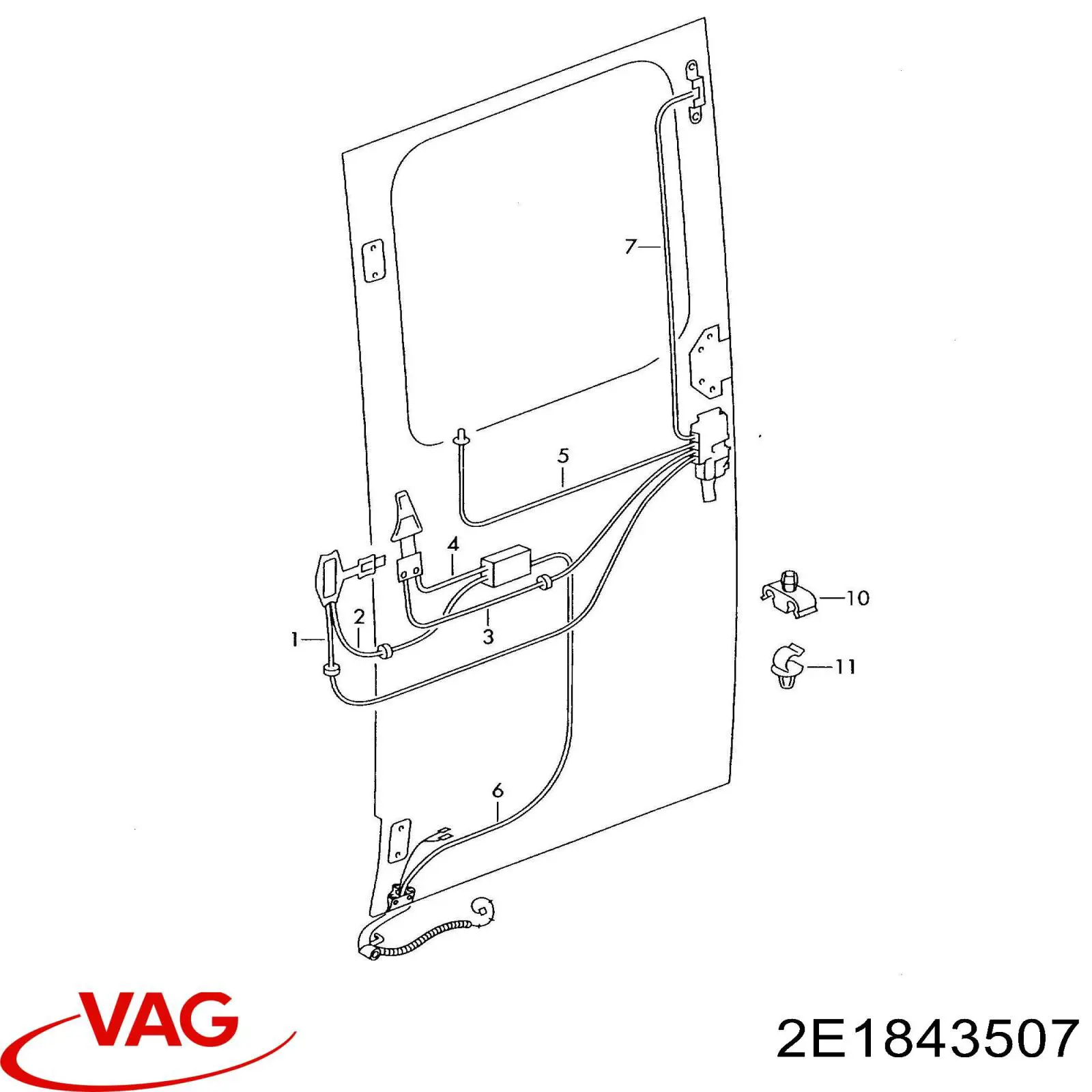 2E1843507 VAG 
