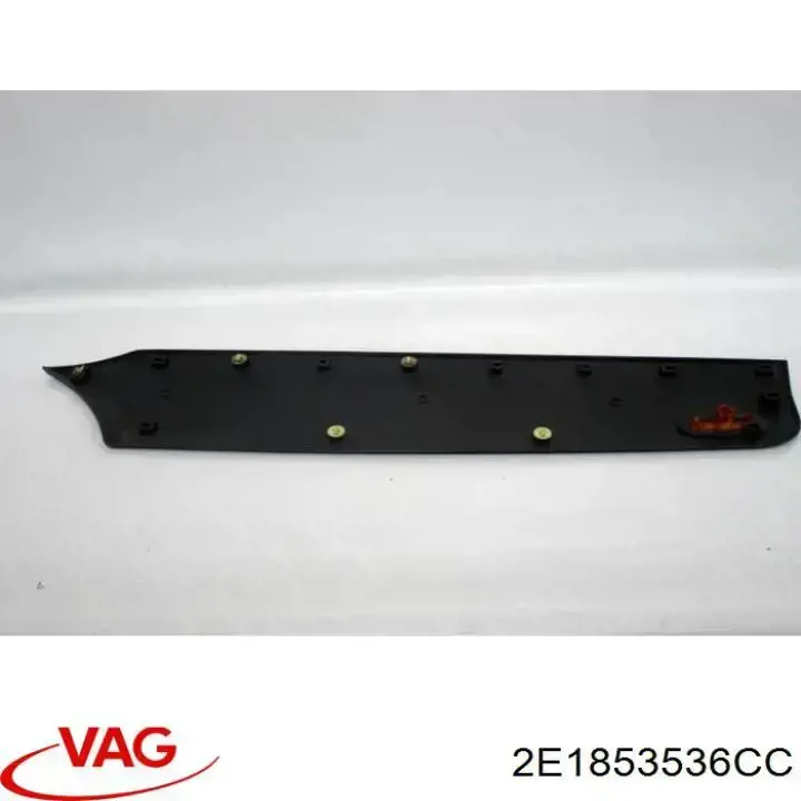 Купити 2E1853536CC VAG Накладка заднього правого крила