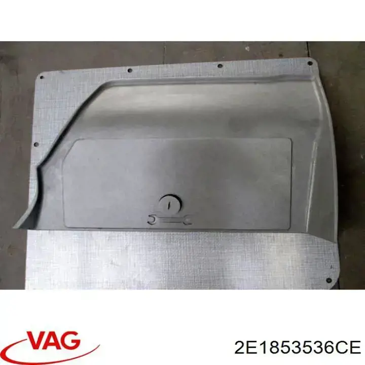 Накладка переднього правого крила 2E1853536CE VAG