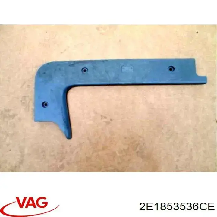 Накладка переднього правого крила VAG 2E1853536CE