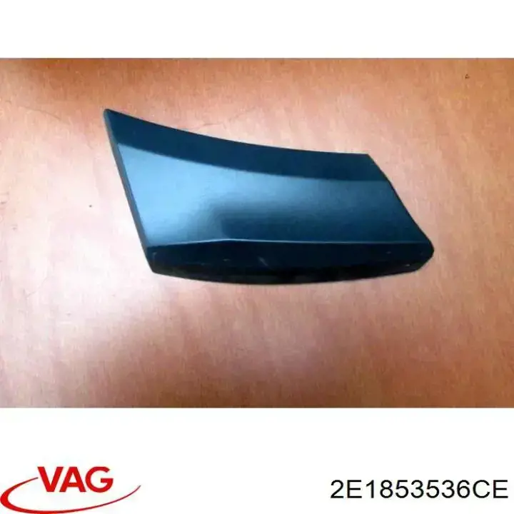 2E1853536CE VAG Накладка переднього правого крила