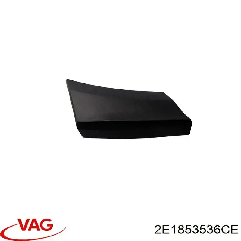 Купити 2E1853536CE VAG Накладка переднього правого крила