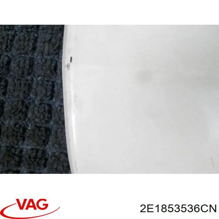 Молдинг заднього правого крила VAG 2E1853536CN ціна, від 11.35 USD