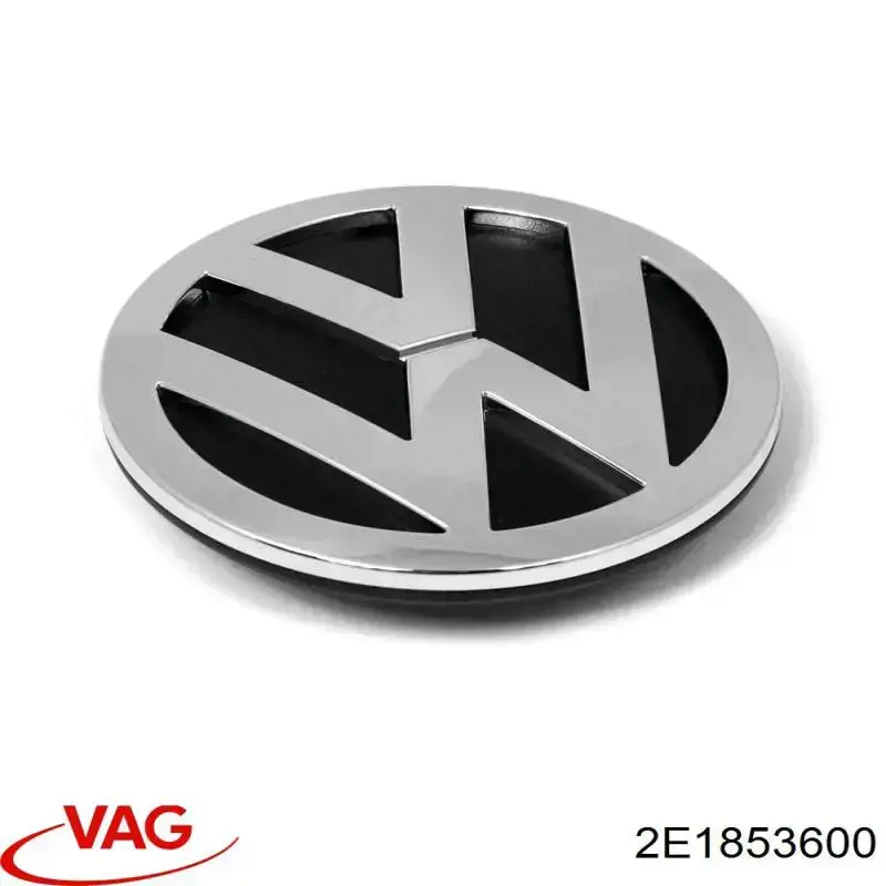 Емблема на кришку багажника, фірм.значок VAG 2E1853600 ціна, від 7.22 USD