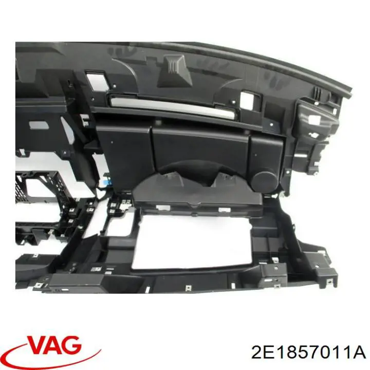 2E1857011A VAG Панель передня "торпедо"