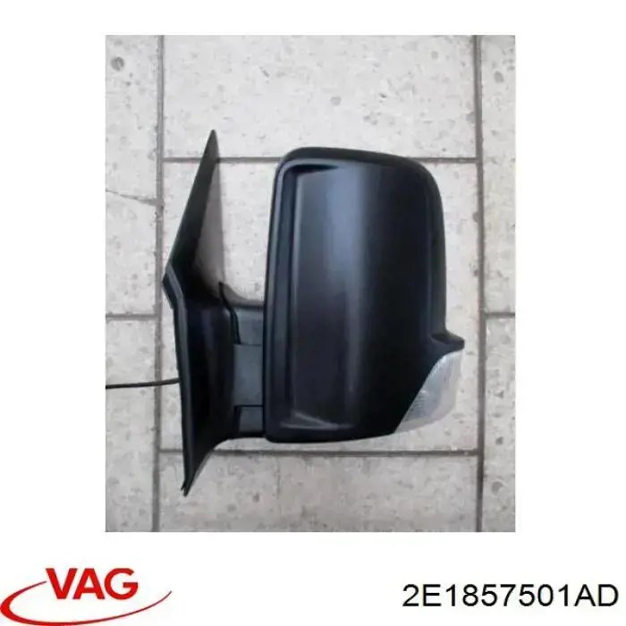 Ліве бічне дзеркало VAG 2E1857501AD ціна, від 87.01 USD