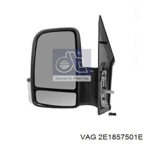 Ліве бокове дзеркало 2E1857501E VAG