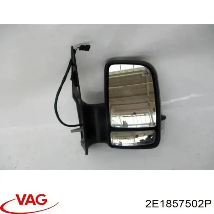 Праве бічне дзеркало VAG 2E1857502P ціна, від 103.03 USD