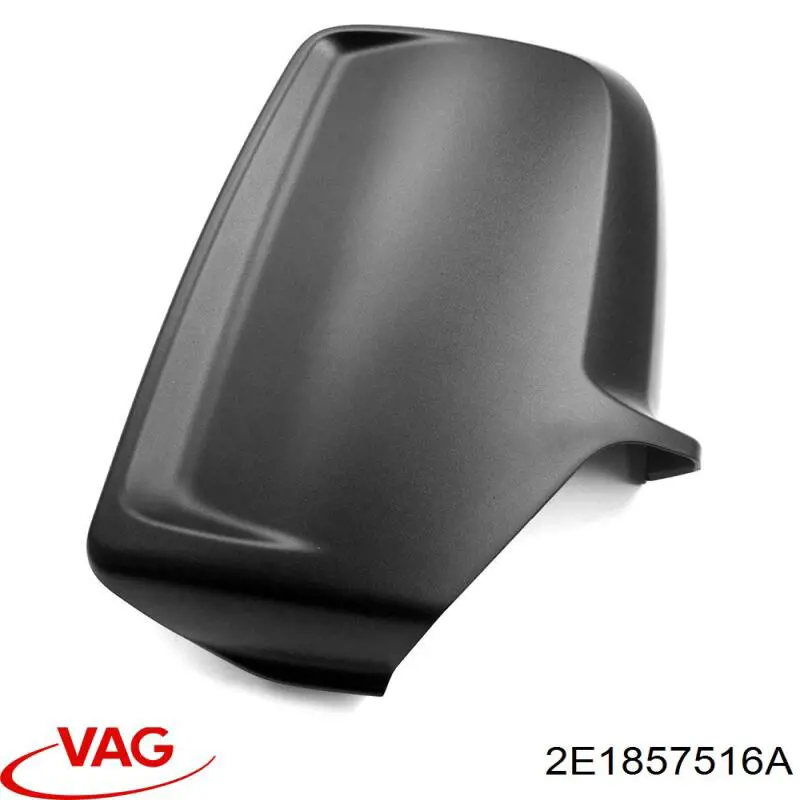 Накладка дзеркала заднього виду, ліва 2E1857516A VAG