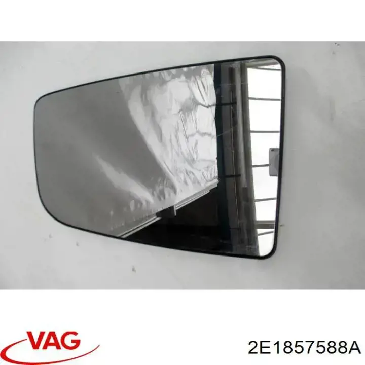 Скло дзеркала заднього виду, правого VAG 2E1857588A ціна, від 9.35 USD