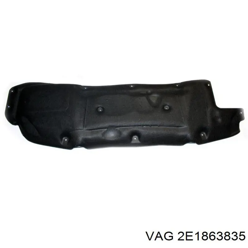 Обшивка капота VAG 2E1863835 ціна, від 69.68 USD