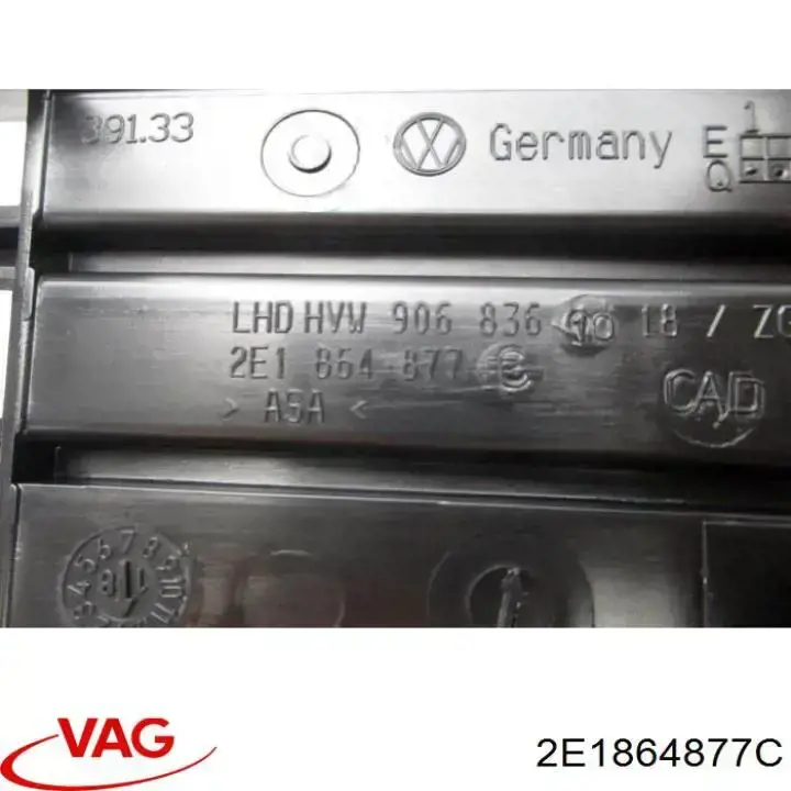 2E1864877C VAG 