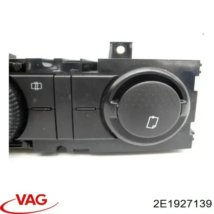 Регулятор вентилятора обігрівача VAG 2E1907040 ціна, від 101.35 USD