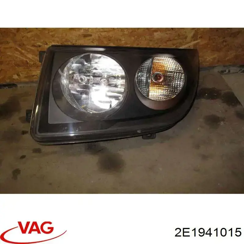 Купити 2E1941015 VAG Основна фара в зборі ліва