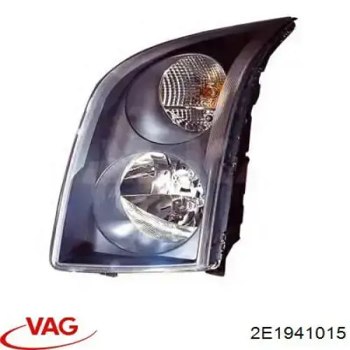 Фара ліва 2E1941015 VAG