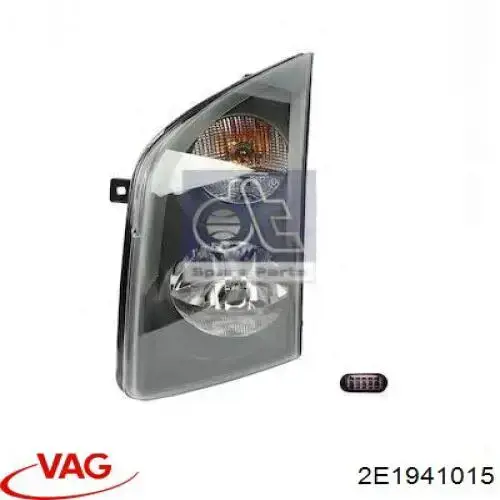 2E1941015 VAG Фара основна ліва