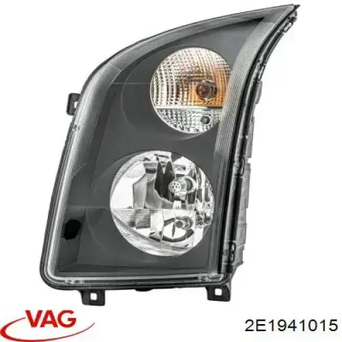 Фара ліва VAG 2E1941015 ціна, від 123.89 USD