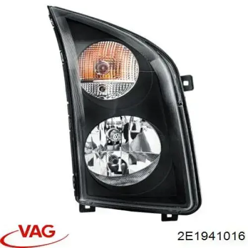 Купити 2E1941016 VAG Права блок фара