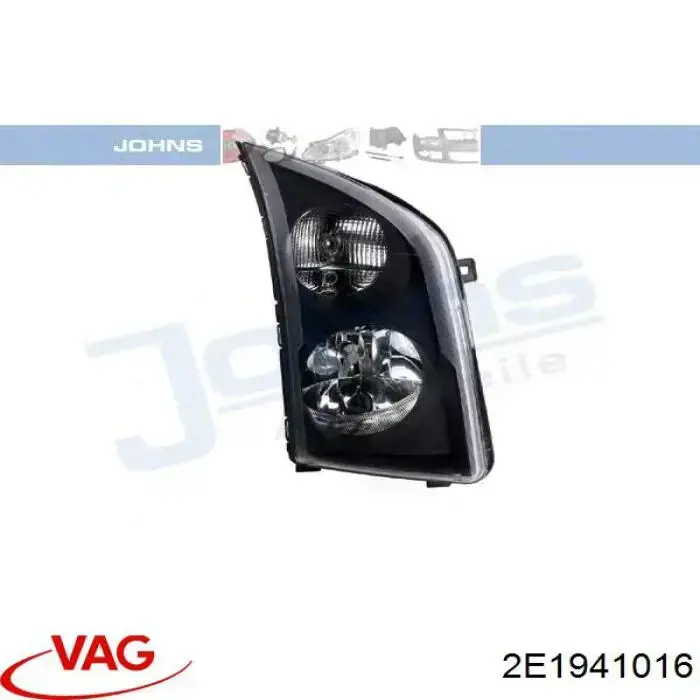 Фара правая VAG 2E1941016 ціна, від 137.08 USD