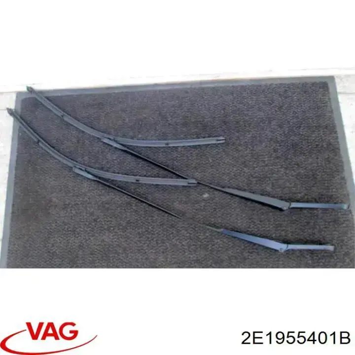 Ричаг склоочисника VAG 2E1955401B ціна, від 14.67 USD