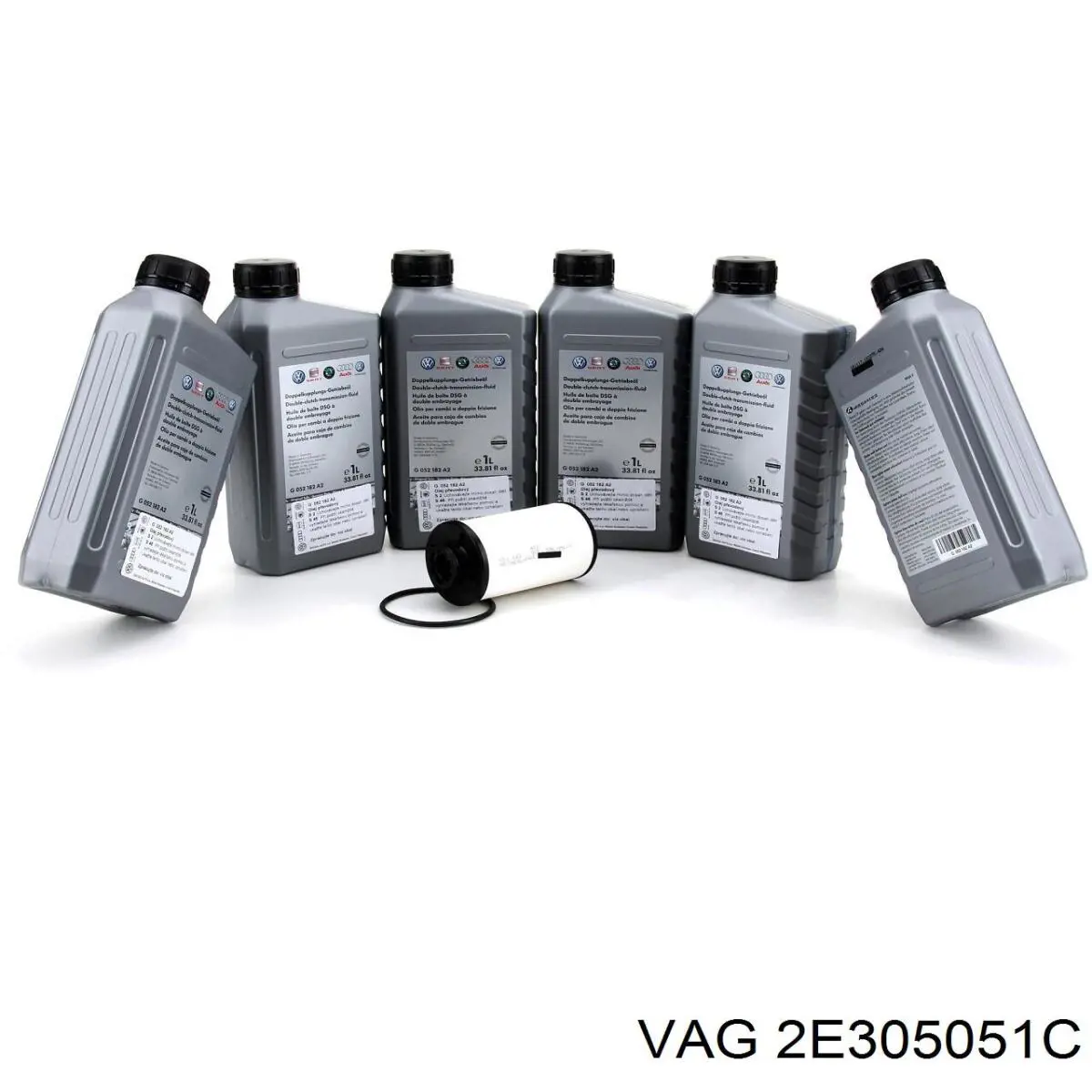 Купити 2E305051C VAG Масло і фільтр в коробку автомат 