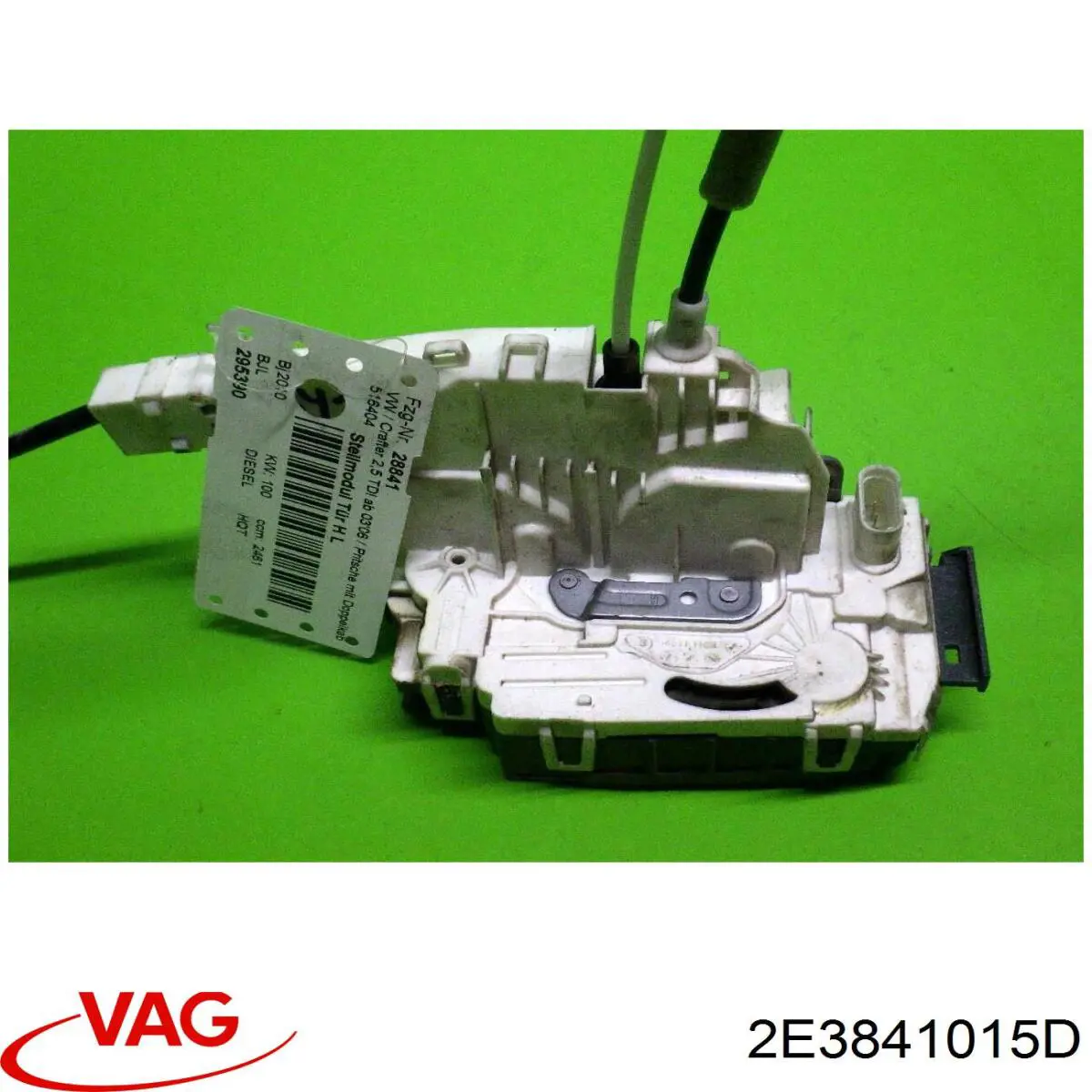2E3841015D VAG 