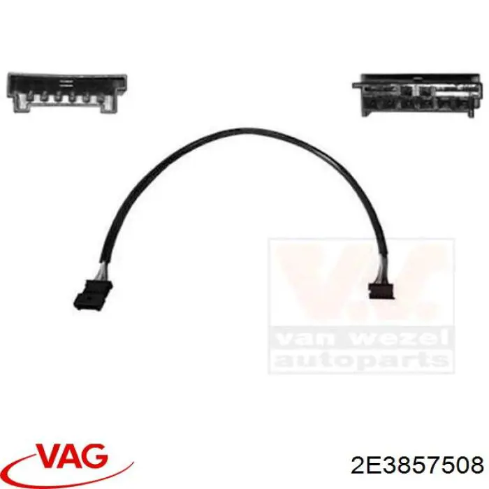  VAG 2E3857508 ціна, від 230.91 USD