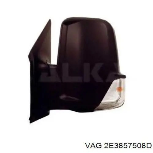 2E3857508D VAG Праве дзеркало заднього виду