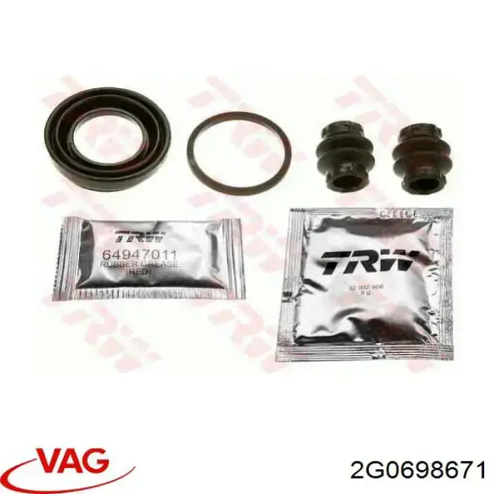 VAG 2G0698671 ціна, від 39.66 USD