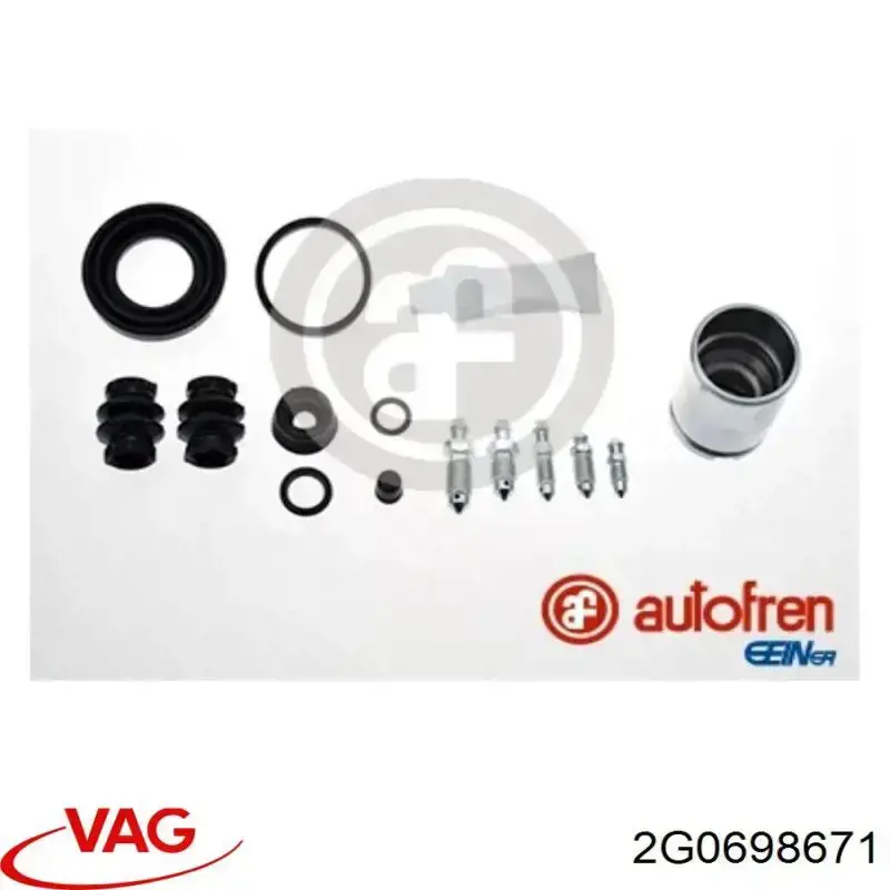 2G0698671 VAG 
