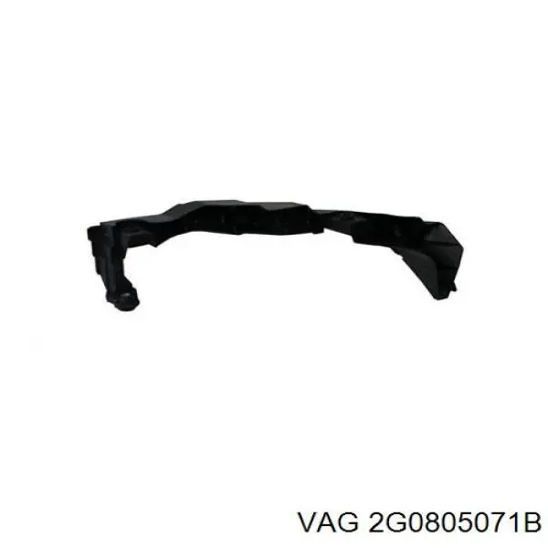 2G0805071B VAG Кріплення фари передньої, лівої