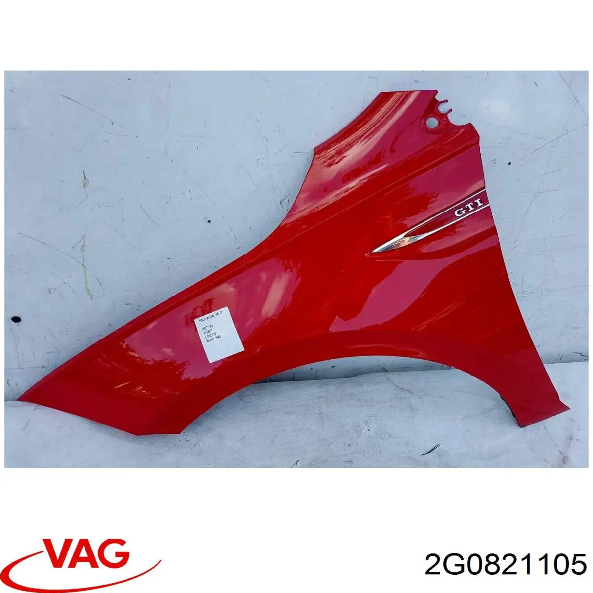 Ліве переднє крило VAG 2G0821105 ціна, від 32.60 USD