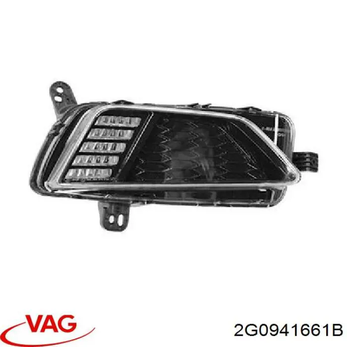 2G0941661B VAG Протитуманка ліва