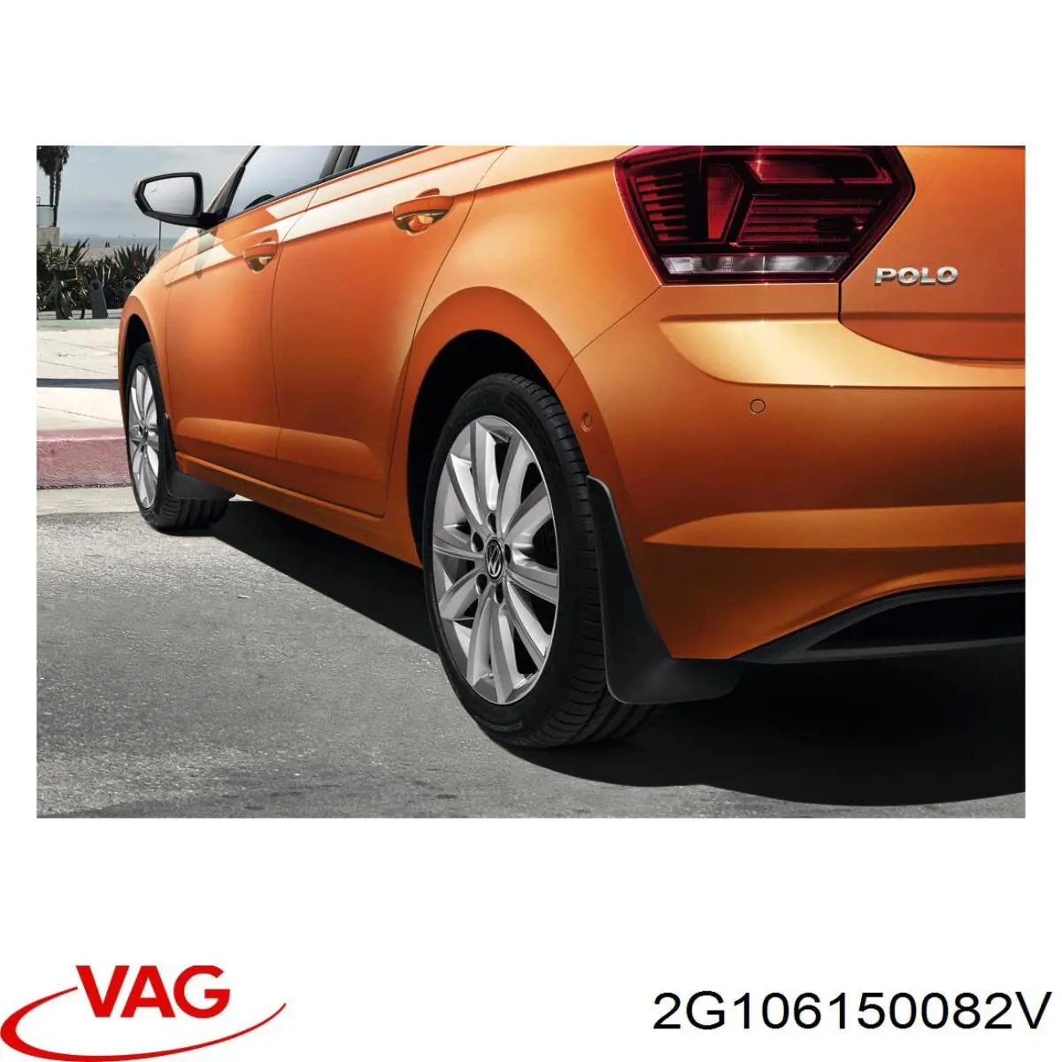  Коврики Volkswagen Polo 6