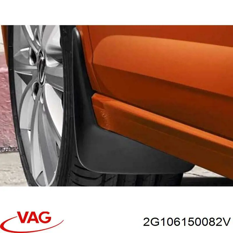 Автоковрики Volkswagen Polo VI