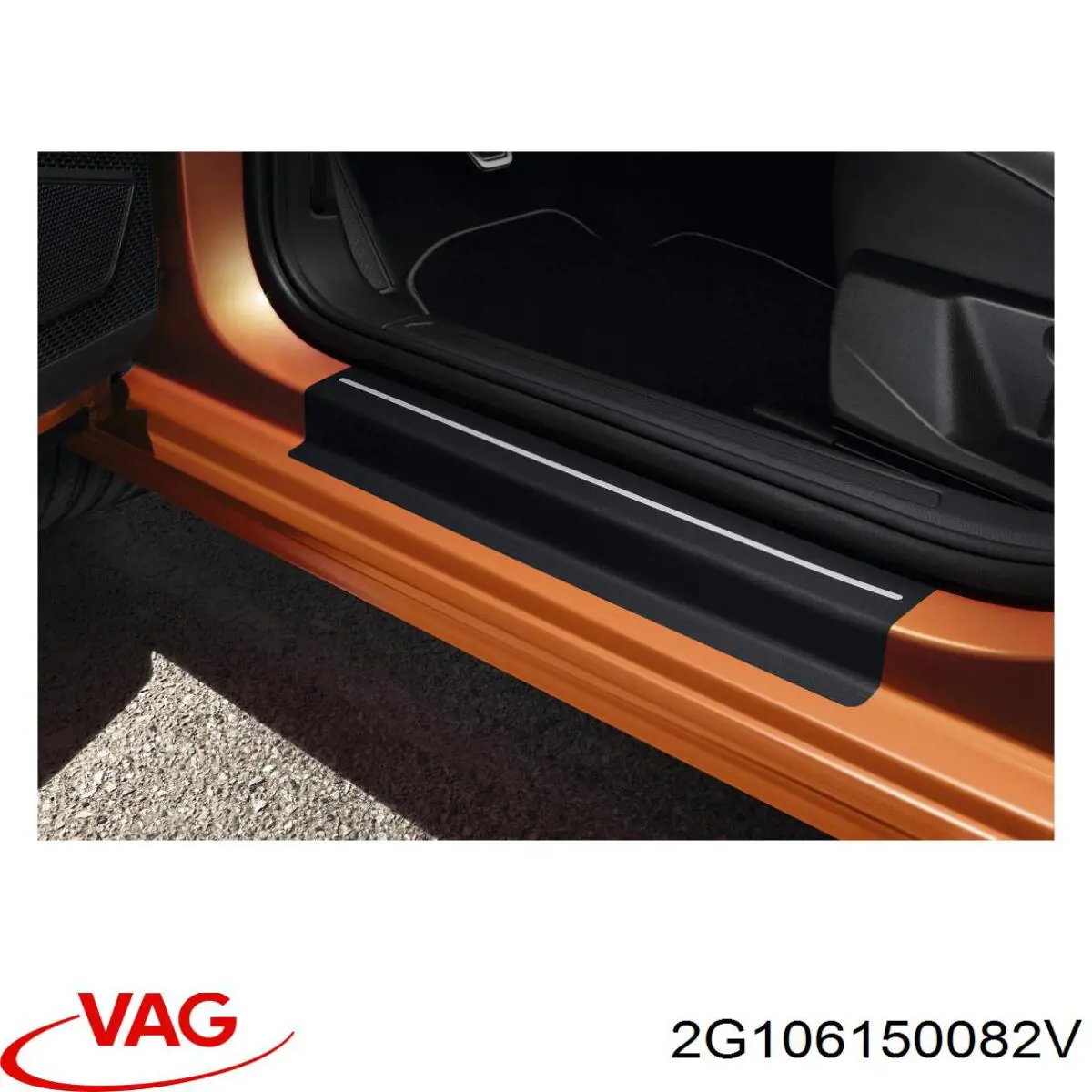 Купити Коврики Volkswagen Polo VI AW1, BZ1, AE1