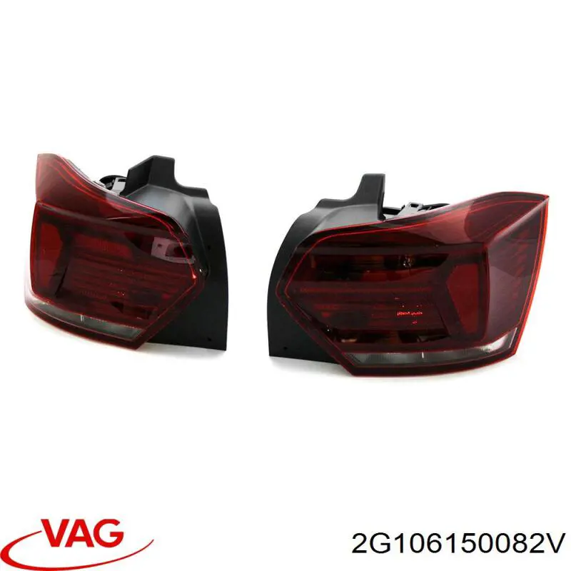 Килими салону на Volkswagen Polo VI AW1, BZ1, AE1