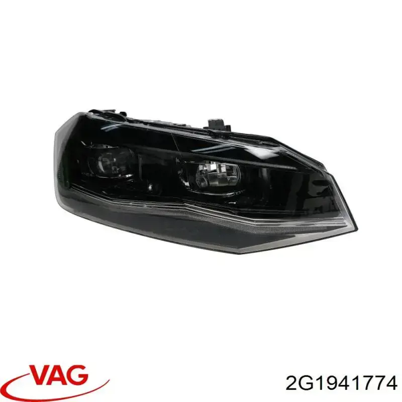 2G1941774 VAG Основна фара - вставка