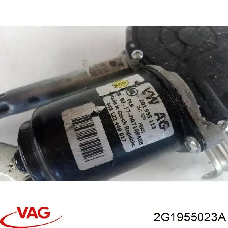 Купити 2G1955023A VAG Трапеція двірників