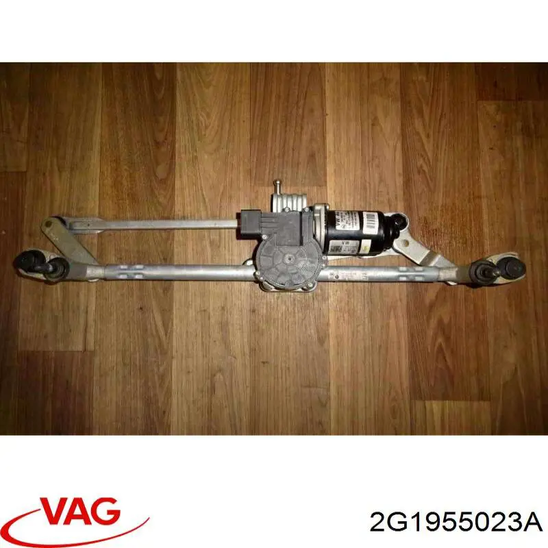  Трапеція двірників Volkswagen Polo 6