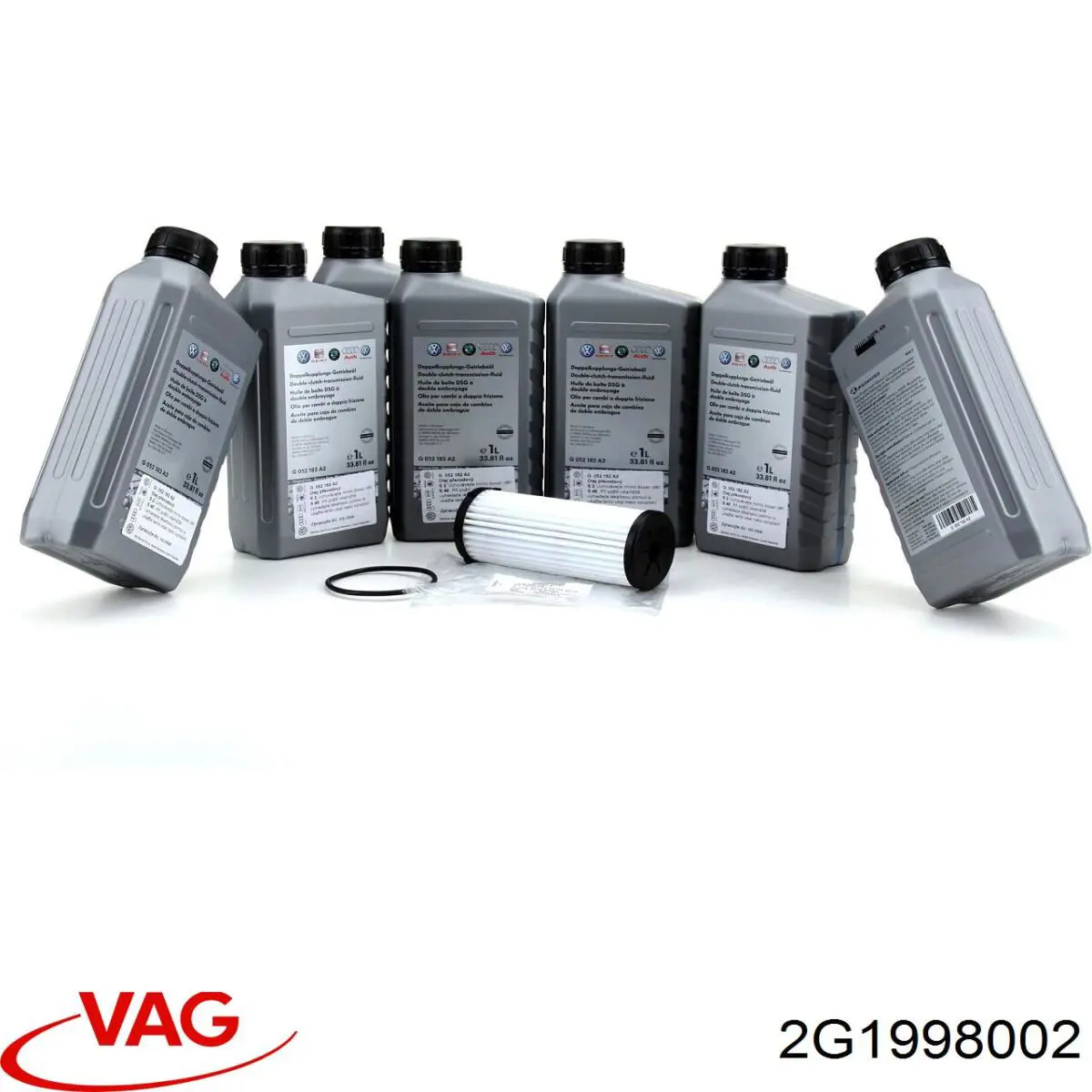 Двірники VAG 2G1998002