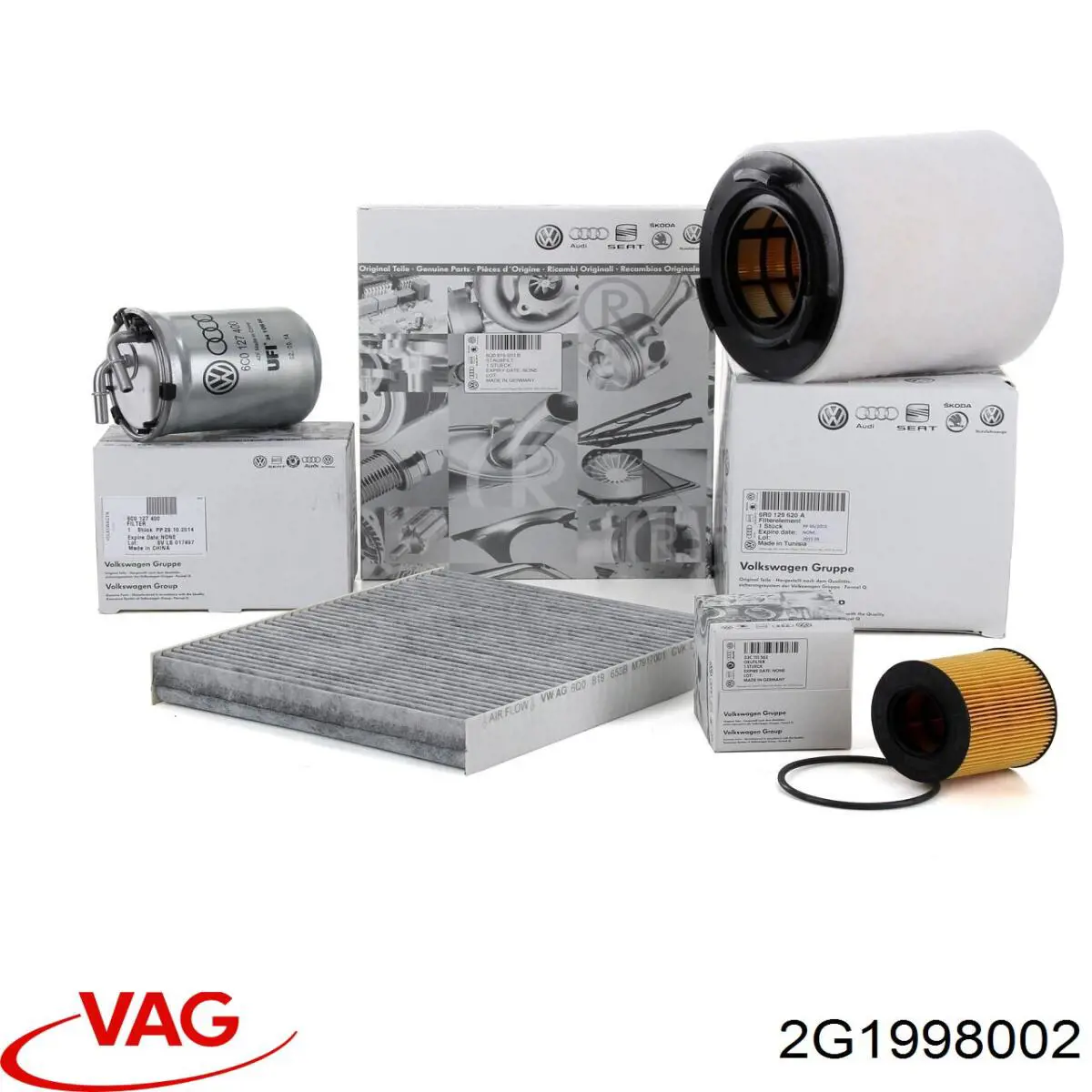 Купити 2G1998002 VAG Безконтактні двірники
