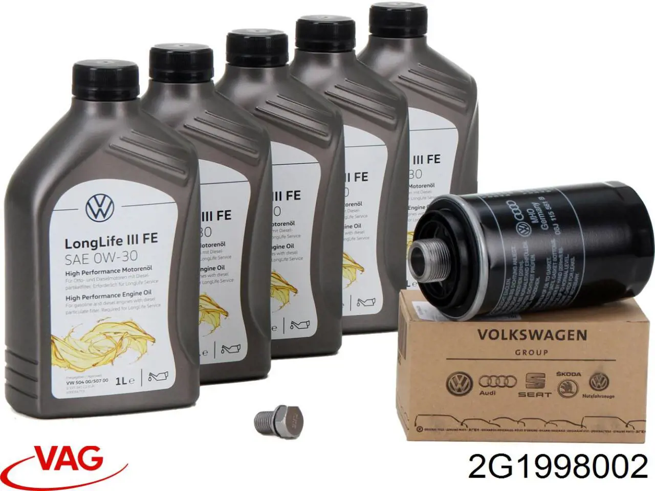 Купити 2G1998002 VAG Безконтактні двірники
